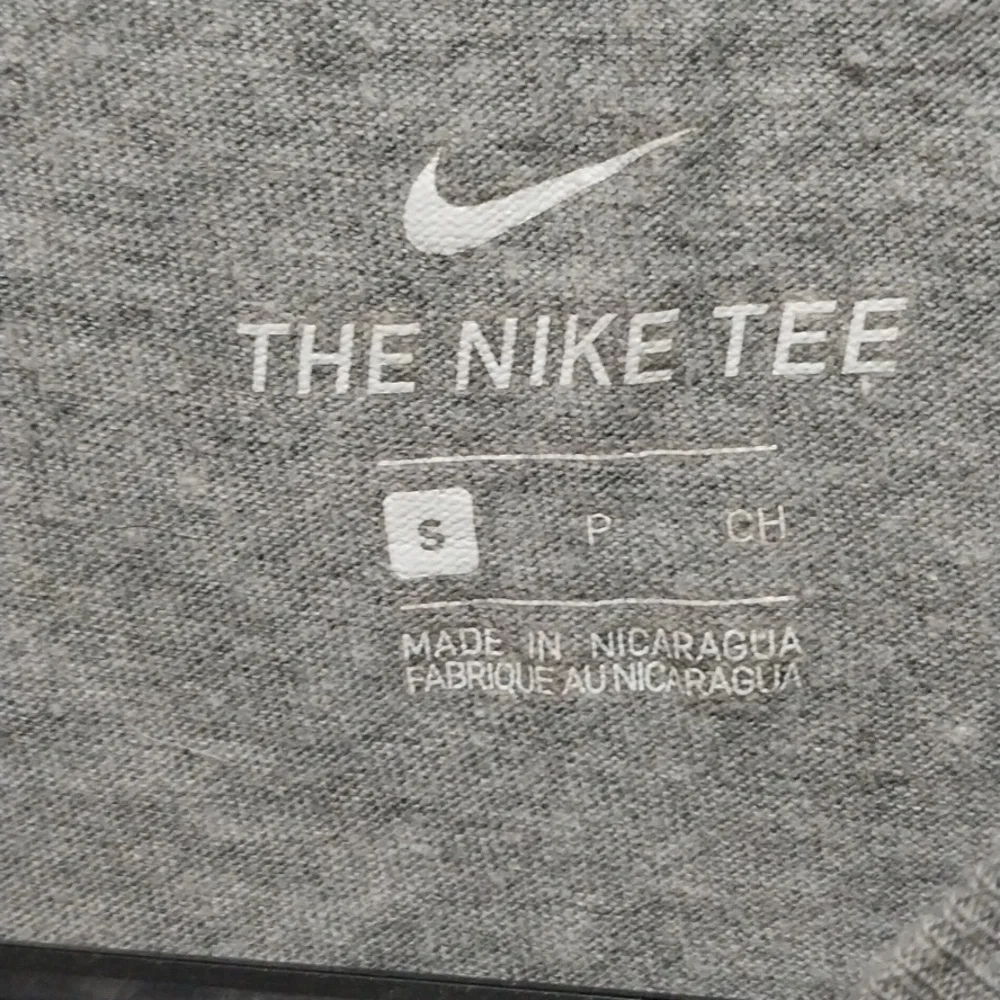 Nike Gray 'You Call That Game?' Graphic T-Shirt Small